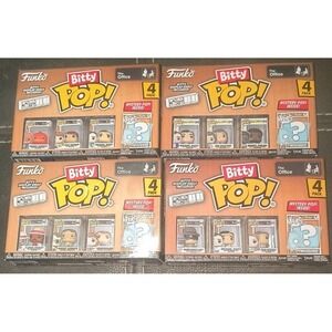 Funko Bitty Pop THE OFFICE - Complete SET of 16 with all Mystery figures